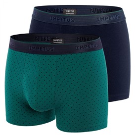 Calzoncillos Impetus Boxer Pack 2 Crooked