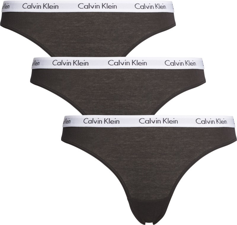 Bragas Calvin Klein: Comodidad y Estilo en un Pack de 3 Unidades