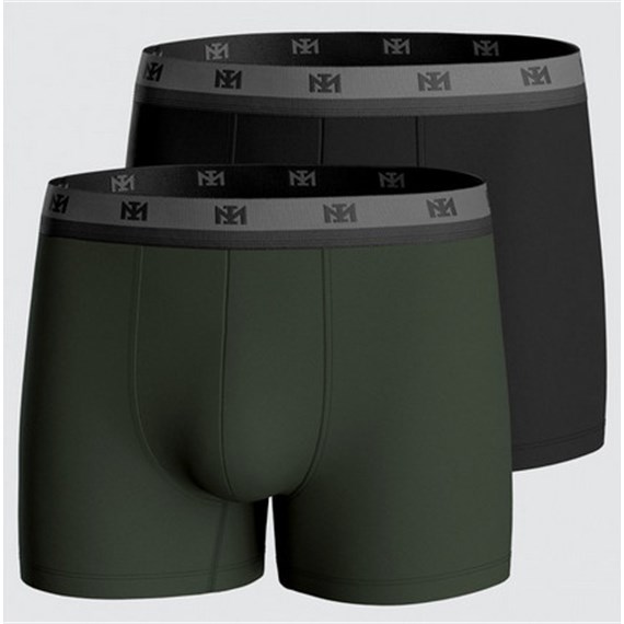 Calzoncillos Boxer Pack de 2 Impetus 1221M72P2