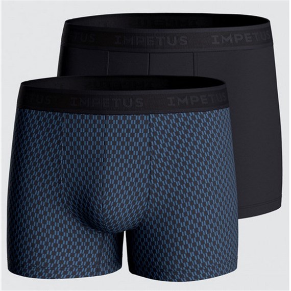 Calzoncillos Boxer Pack de 2 Impetus 1221M73P2