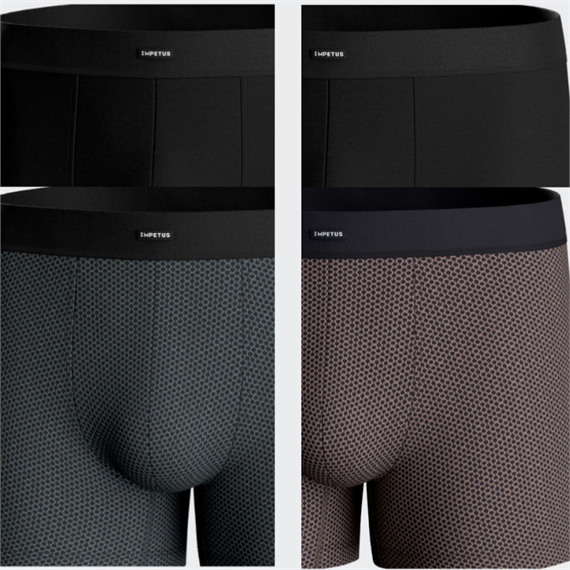 Calzoncillos Boxer Pack de 2 Impetus 1223M78P2