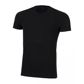 Camiseta 1389021 Cotton Stretch Impetus Hombre color negro