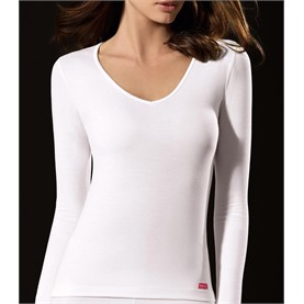 Camiseta Térmica 8361606 Impetus Mujer color blanco