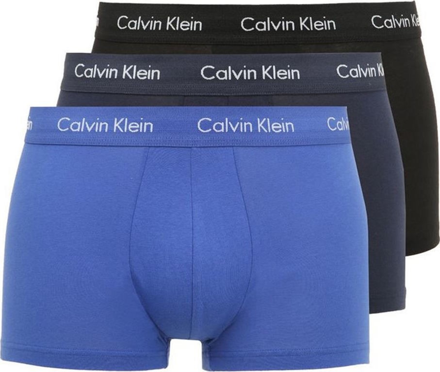 progenie Cuadrante Nos vemos Calzoncillos Boxer Calvin Klein Pack 3 Cotton Stretch